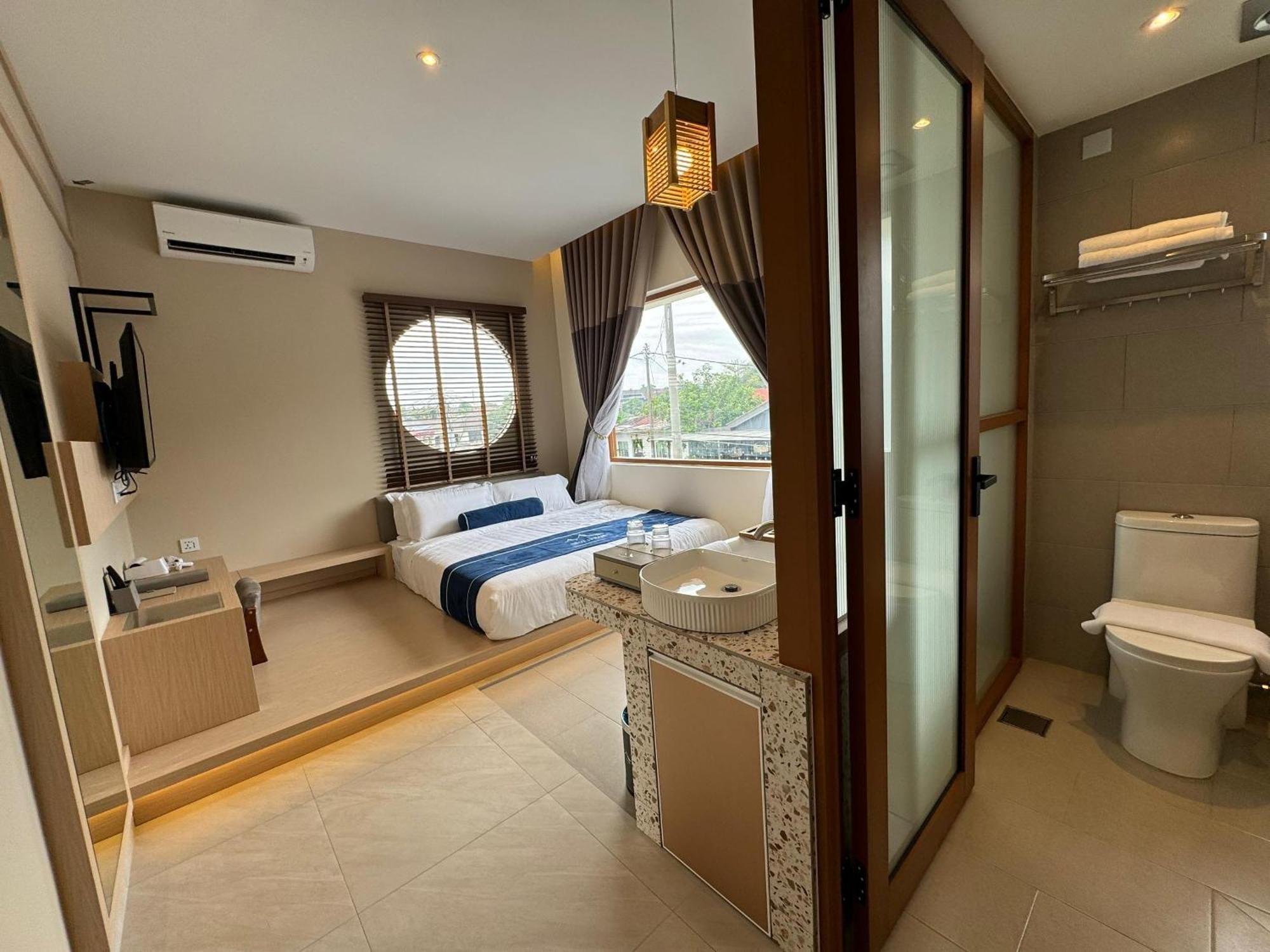 Muzi Boutique Hotel Ipoh Eksteriør bilde