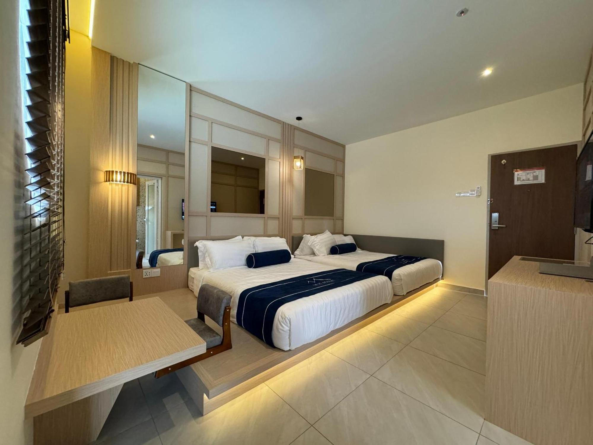 Muzi Boutique Hotel Ipoh Eksteriør bilde