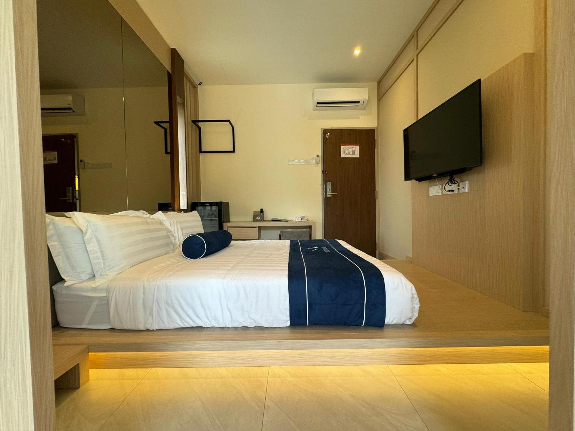 Muzi Boutique Hotel Ipoh Eksteriør bilde